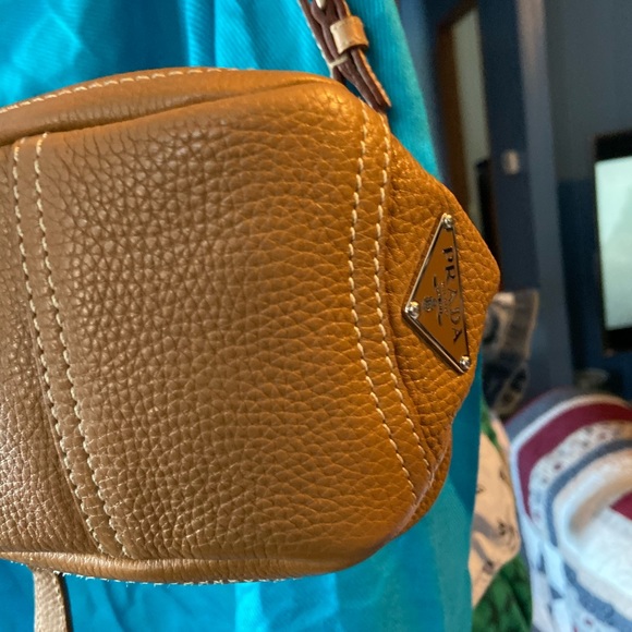 Authentic Parada camel color purse - Picture 3 of 7